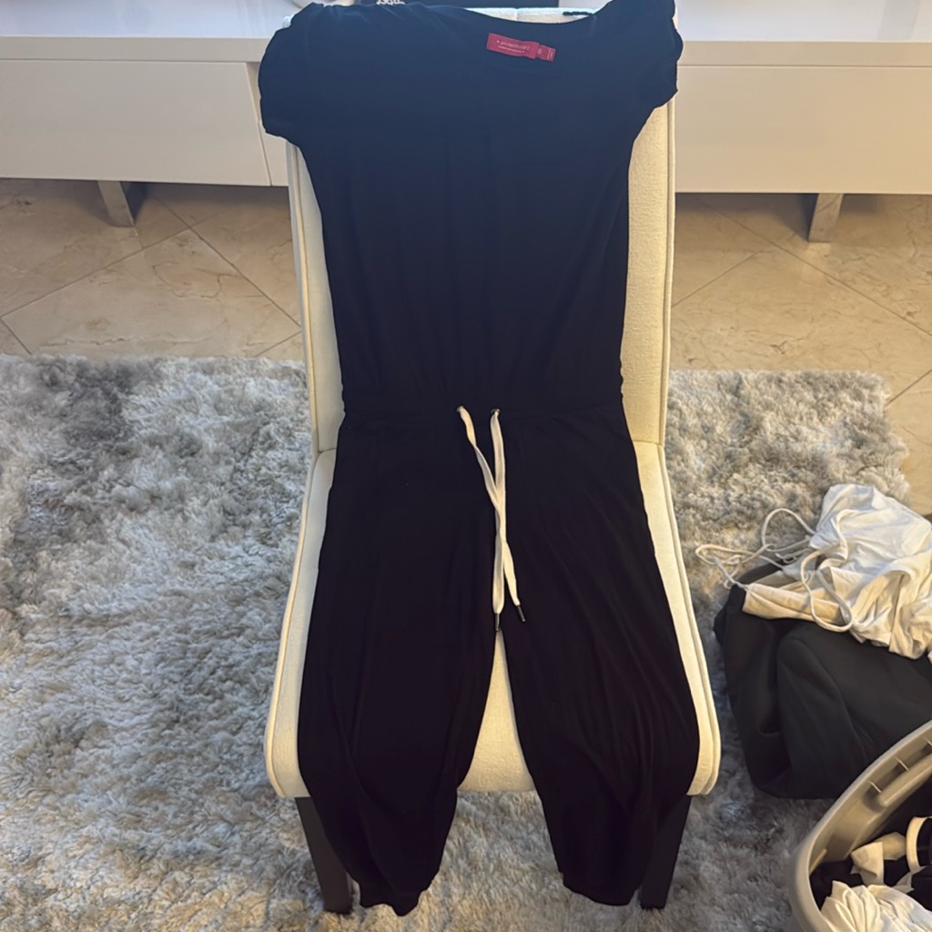 Philanthropy Xs Jumpsuit Black